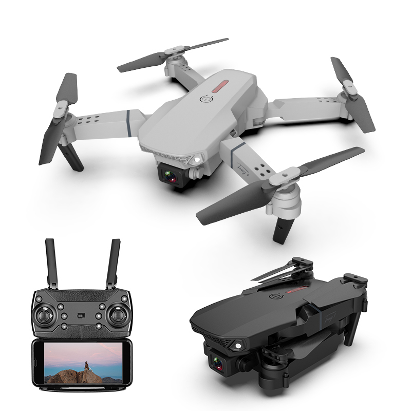 Drone RC NATION 4K Pro™ – Double Caméra HD + 2 Batteries