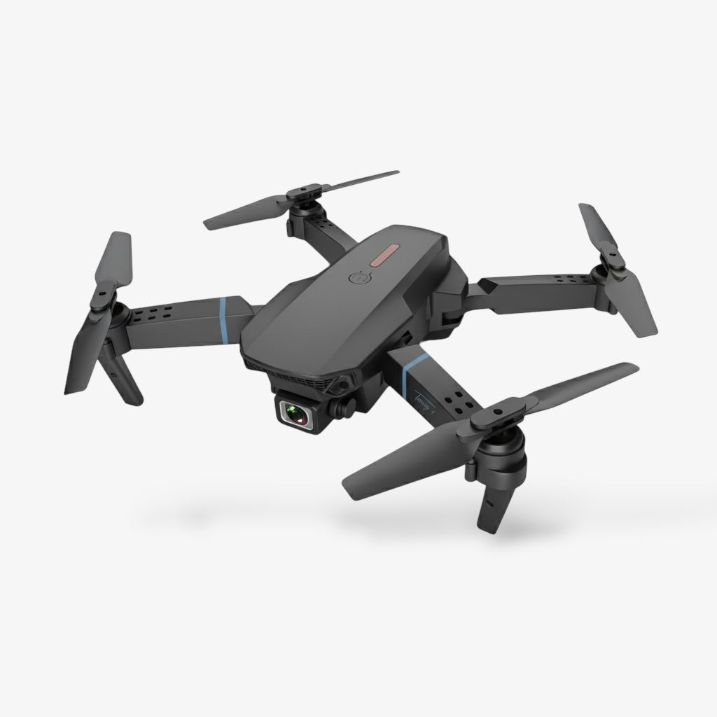Drone RC NATION 4K Pro™ – Double Caméra HD + 2 Batteries